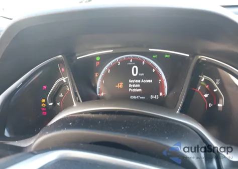 2020 Honda Civic Sport z USA, uszkodzony, nr VIN 2HGFC2F82LH584316